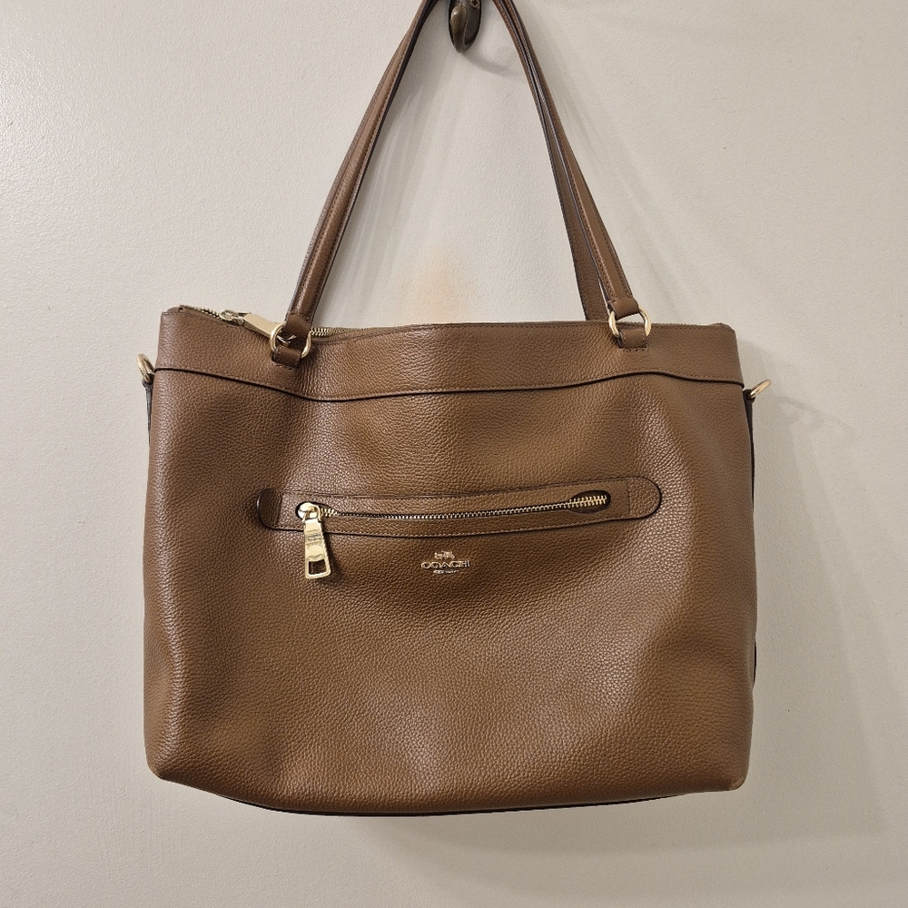 Coach Brown Leather Bag